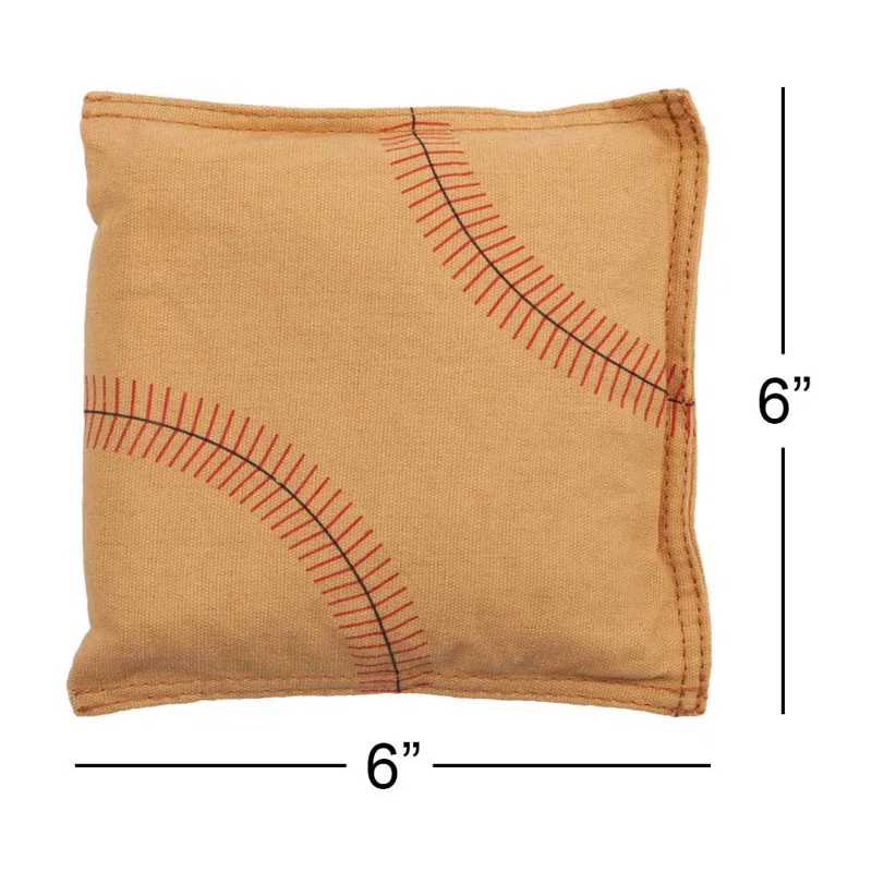 Regulation Size and Weight Cornhole Bean Bags for Cornhole Board Toss Game (Set of 8)