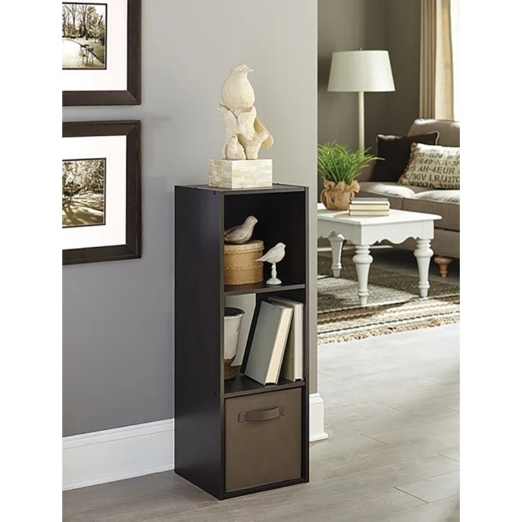 ClosetMaid Cubeicals 35.91'' H x 12.24'' W 3-Cube Bookcase