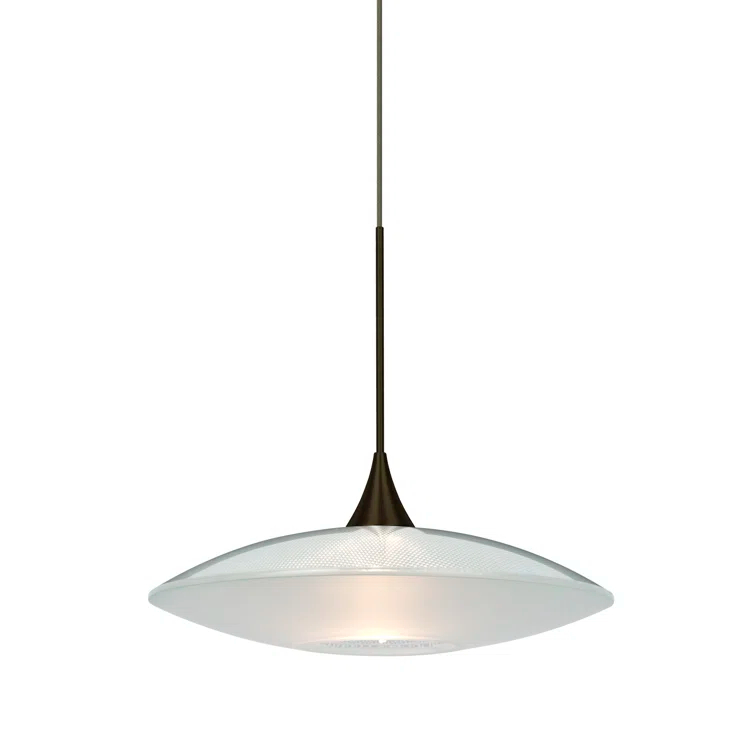Besa Lighting Spazio 1 - Light Single Pendant