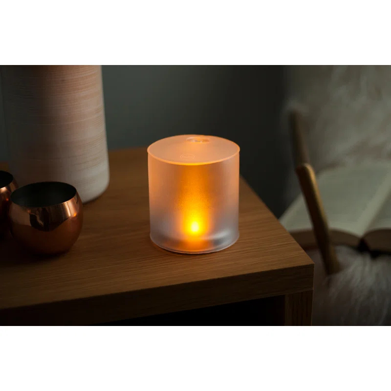 MPOWERD Luci Candle Solar Inflatable Rechargeable Flickering Flameless Waterproof Candle