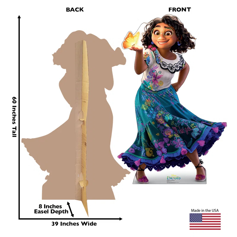 60'' Cardboard Standup