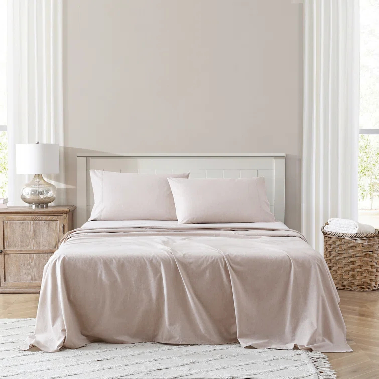 1888 Mills Easy Eco Cotton Blend Pillowcase Case Pack