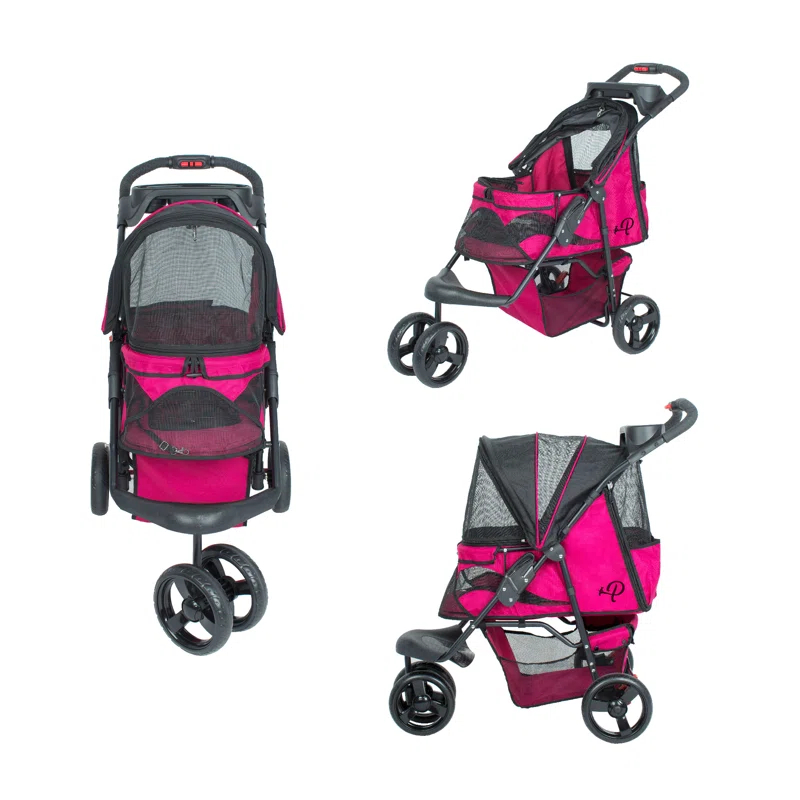 Petique Durable Folding Standard Stroller