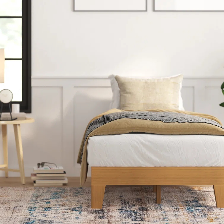 Taylor & Logan Blackmon Solid Wood Platform Bed & Reviews | Wayfair