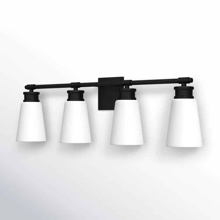 Orlanda 4-Light Dimmable Vanity Light