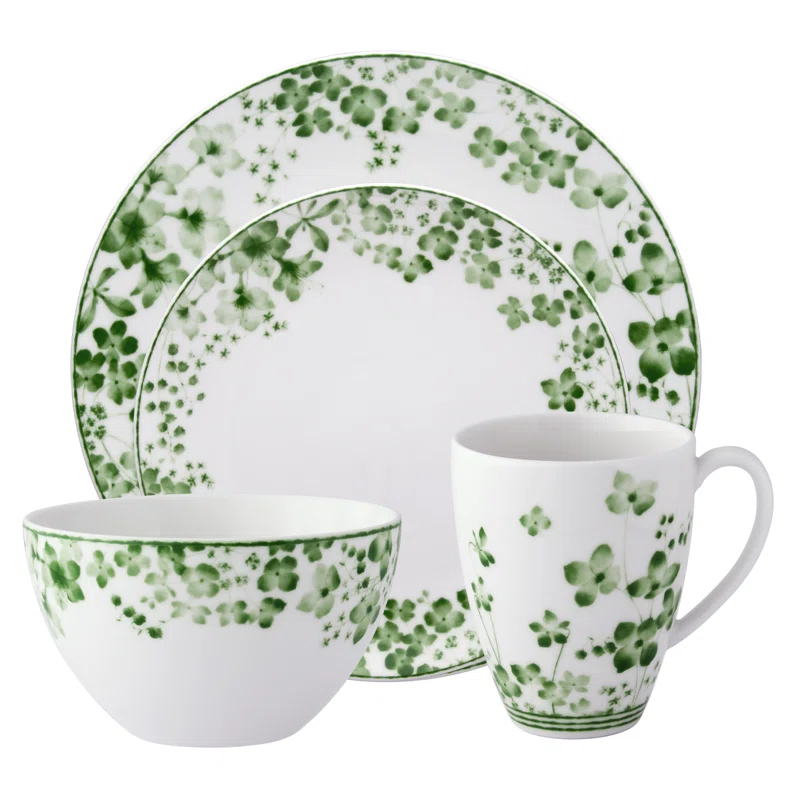 Noritake Noritake Bloomington Road 4-Piece Place Setting, Service for 1