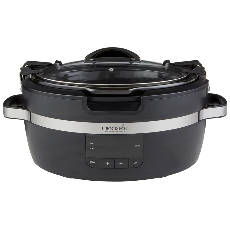 Crock-pot 6 Quart Thermoshield Digital Slow Cooker