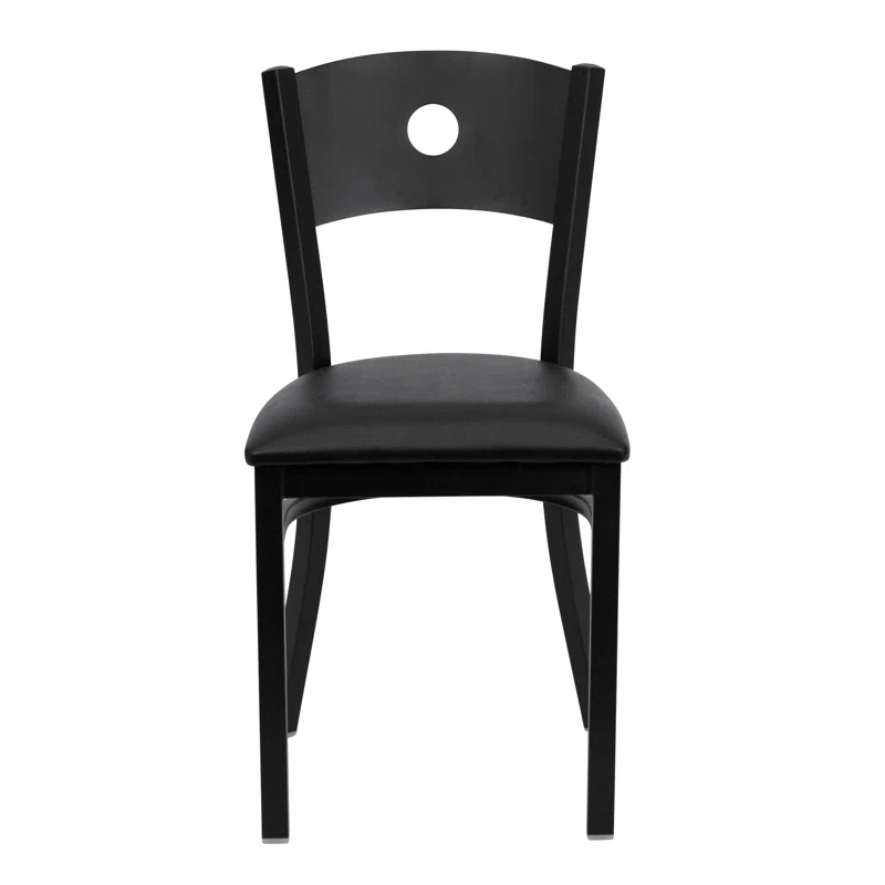 Flash Furniture Merlina Circle Back Metal Restaurant Chair