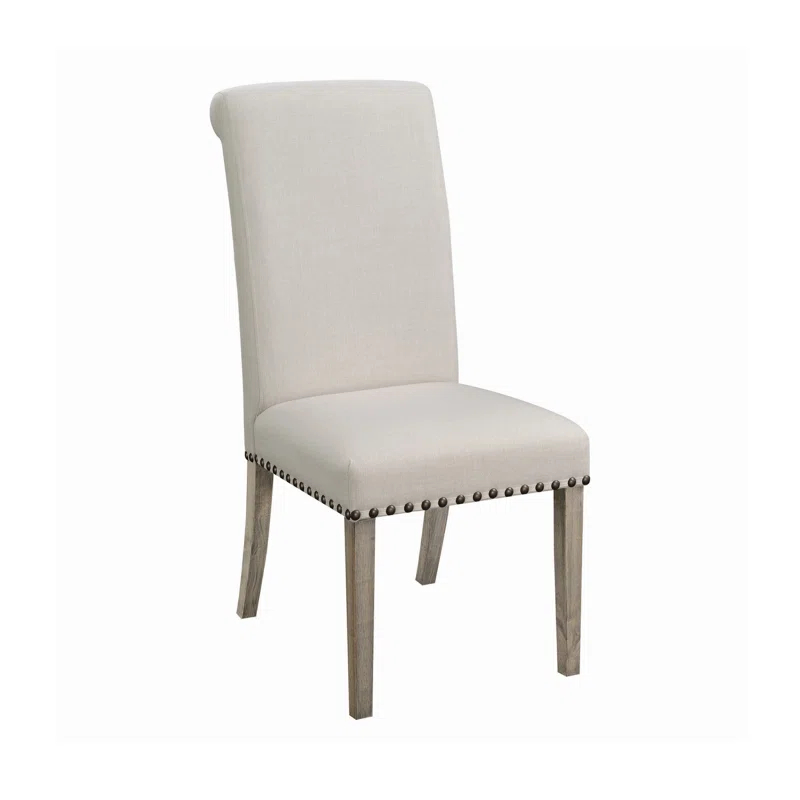Andrew Home Studio Sharda 19.5'' H Upholstered Dining Chair (Set of 2)
