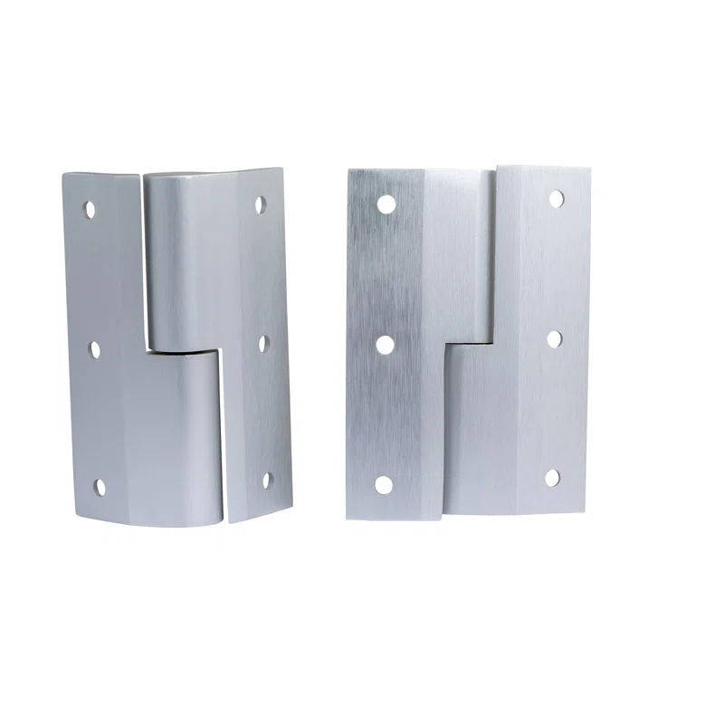 Deluxe Hinge Kit for Storefront Door in Aluminum and Duronodic