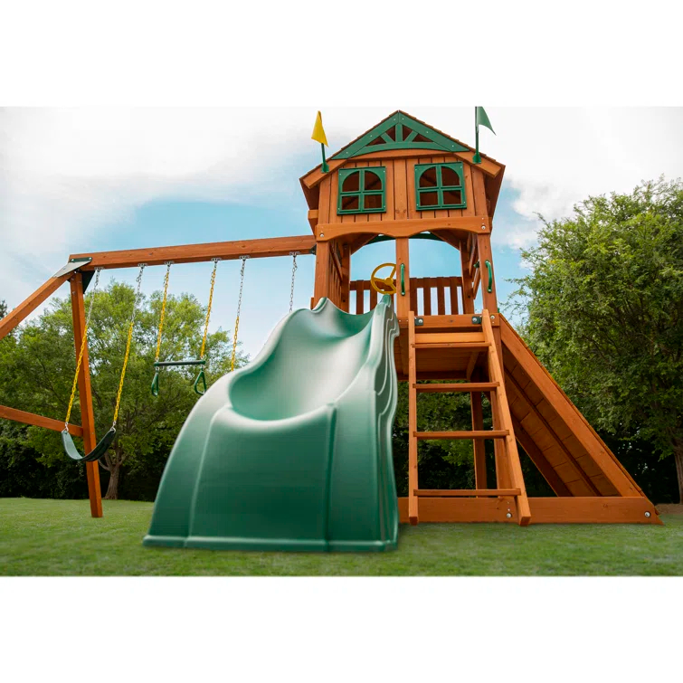 Gorilla Playsets Gorilla Playsets Avalon Wooden Swing set - Installation Available