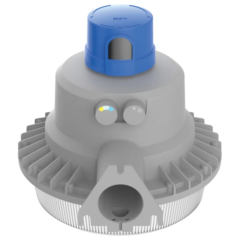 1 - Head LED Hardwired Dusk to Dawn Outdoor Security Area Light