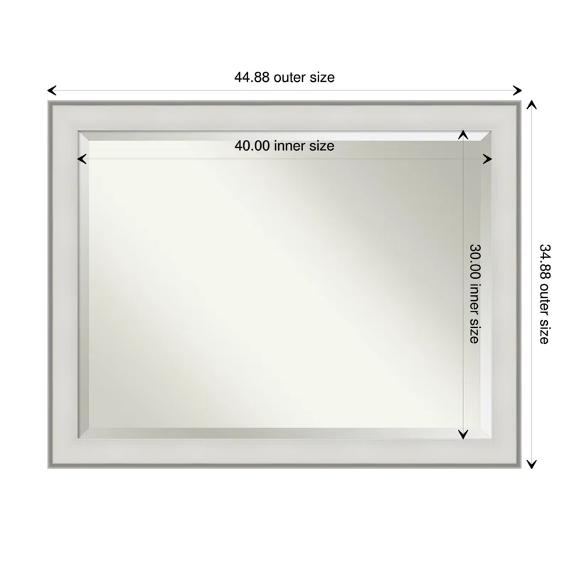Dyana Flat Wall Mirror
