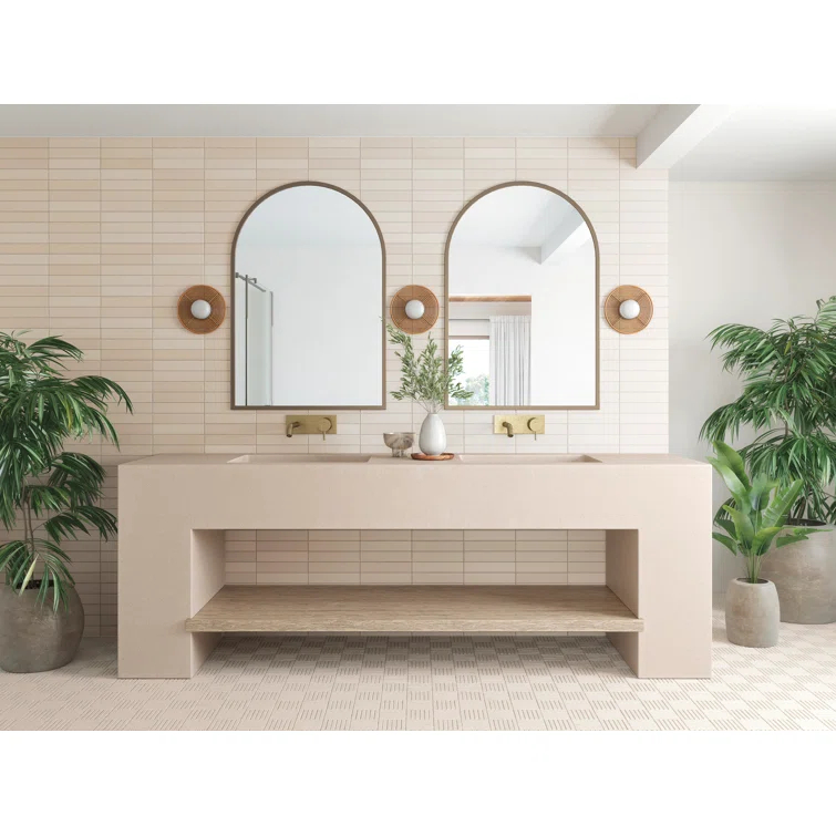 Makoto 2.5" x 10" Ceramic Tile (Set of 34)