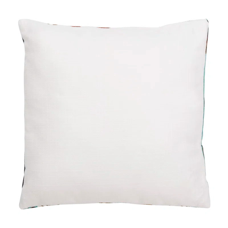 Safavieh Abela Ikat Polypropelene Reversible Throw Pillow