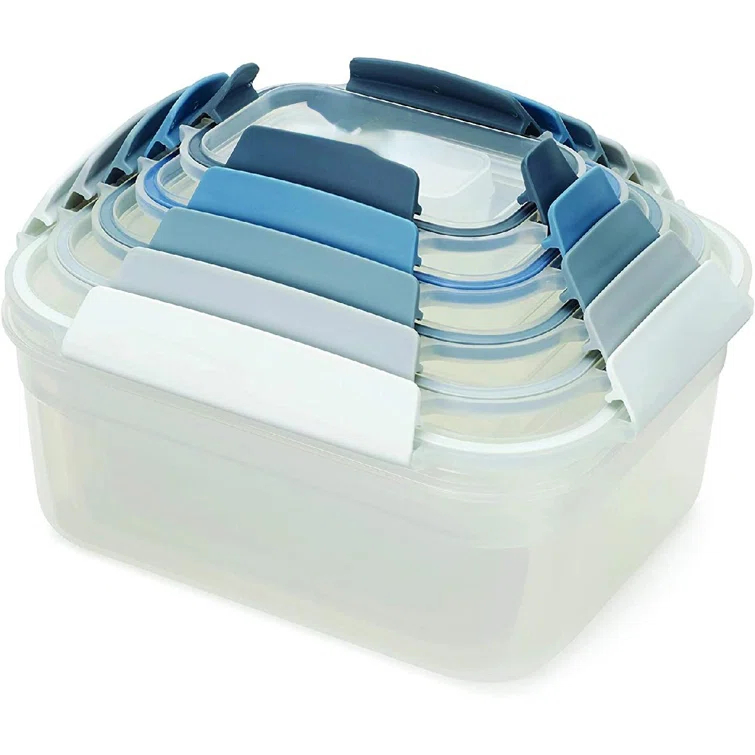 Joseph Joseph Joseph Joseph Nest Lock 10-Piece Food Storage Container Set, BPA Free