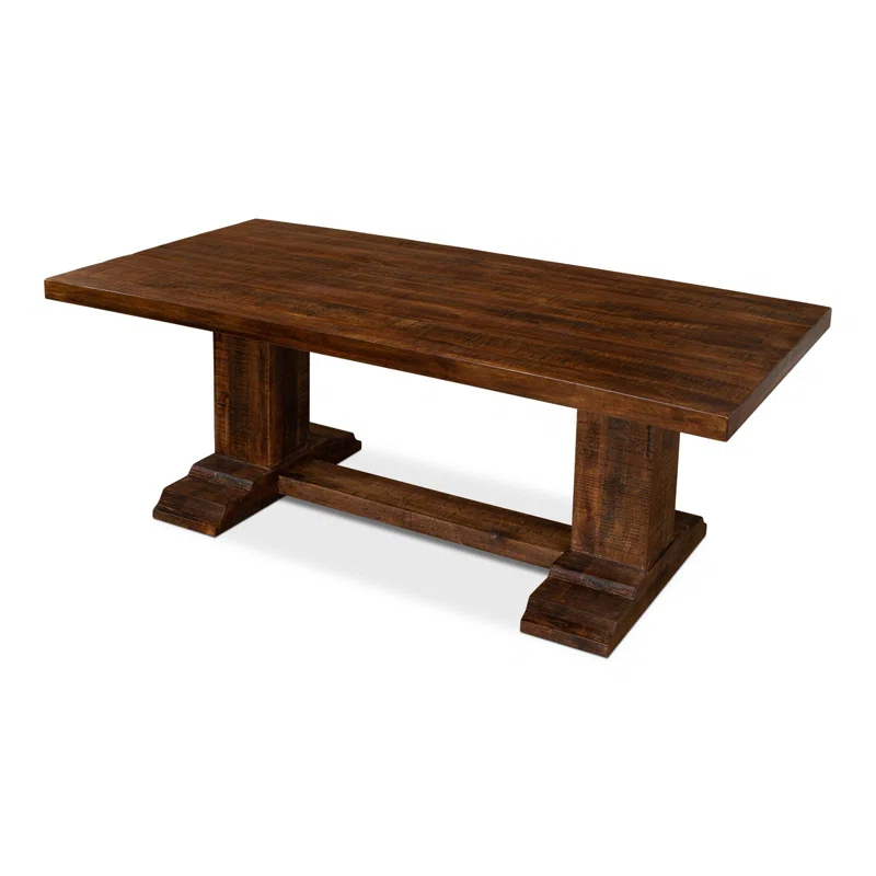 Sarreid Ltd Raphael Solid Wood Dining Table
