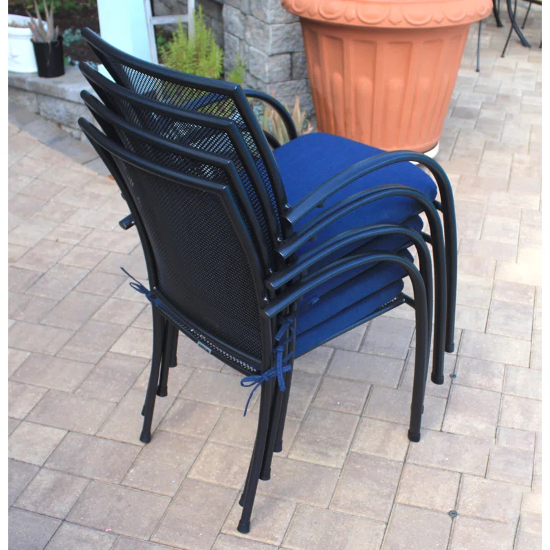 Kettler USA Pilano Arm Chair, Set Of 6