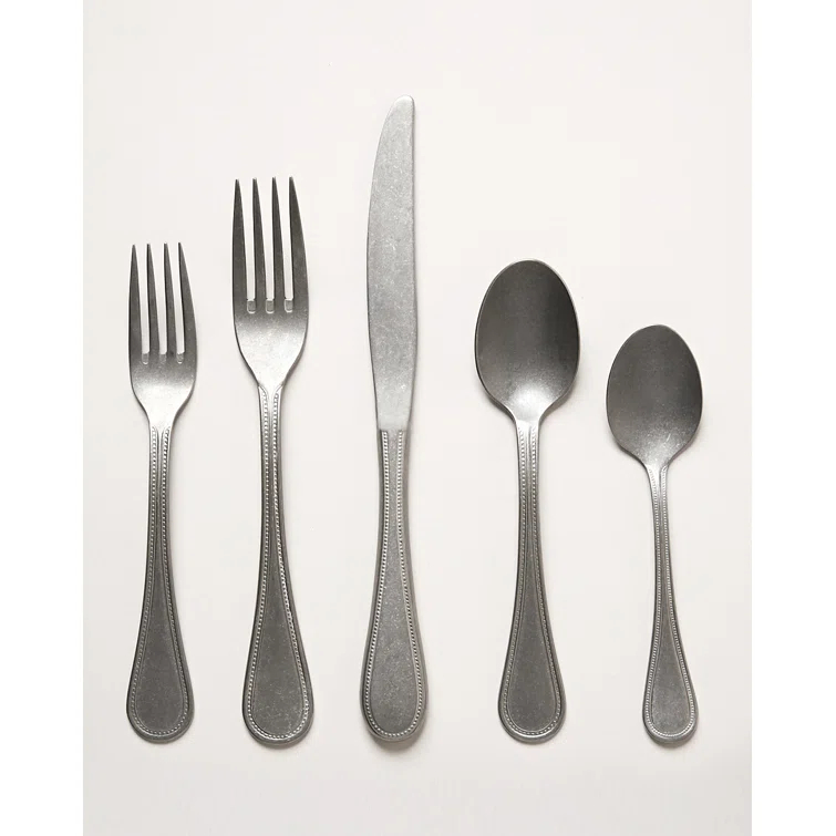 Farmhouse Pottery Farmhouse Pottery Coventry Stainless Steel Flatware Set