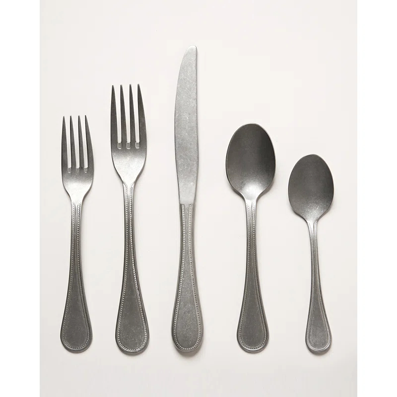 Farmhouse Pottery Farmhouse Pottery Coventry Stainless Steel Flatware Set