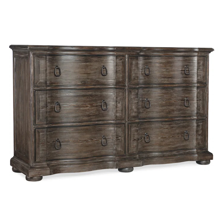 Corrine 6-Drawer Dresser