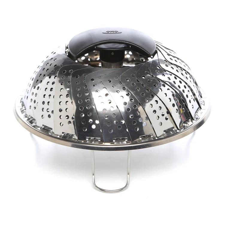 OXO ® Stainless Steel Steamer with Extendable Handle