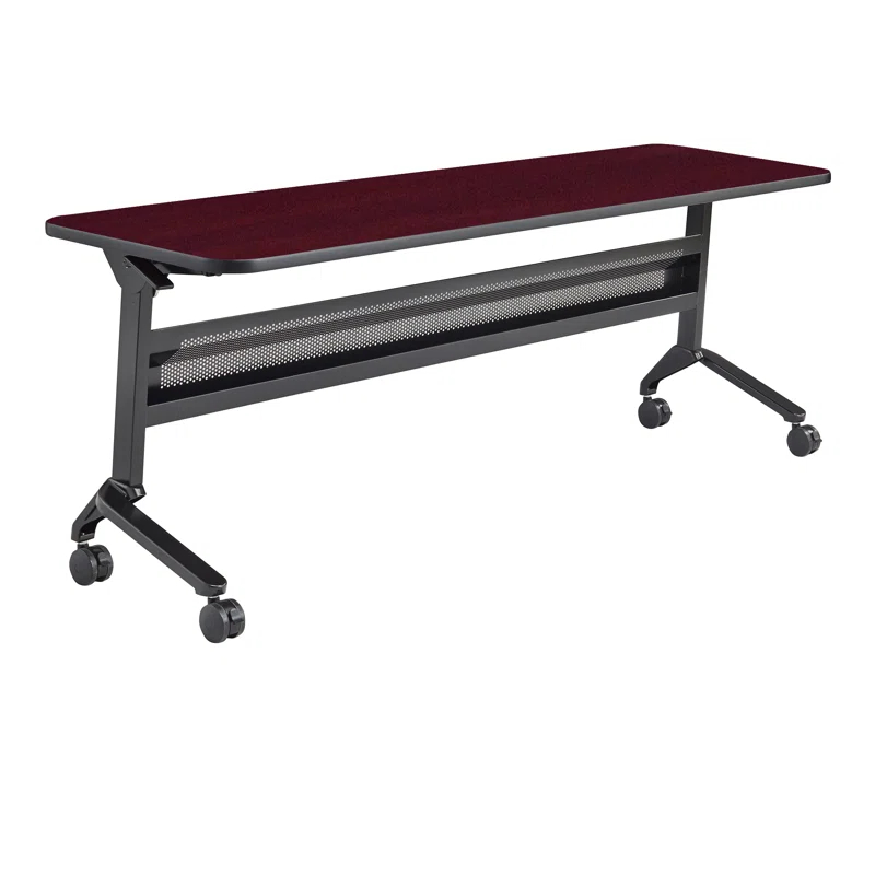 Safco Products Company Flip-N-Go Rectangular Training Table, LPL