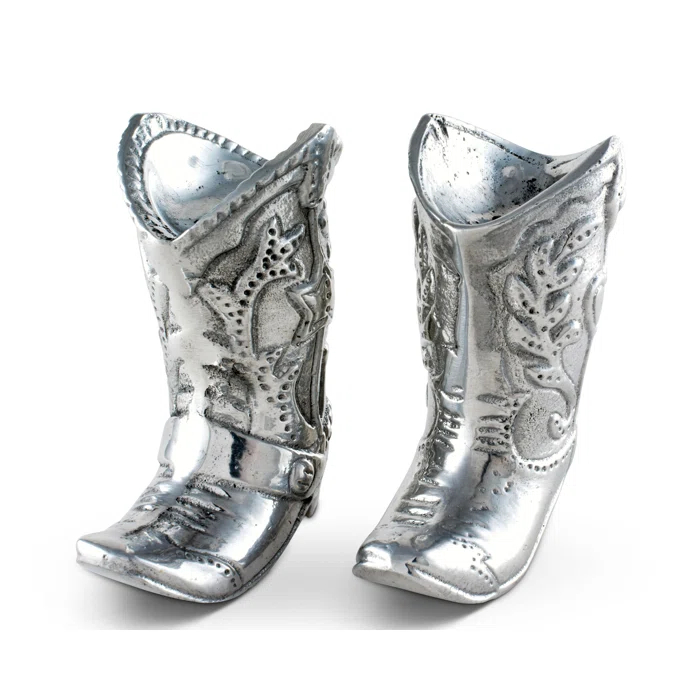 Arthur Court Designs Arthur Court Designs Western Salt and Pepper Shaker Set
