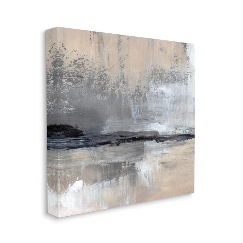 Stupell Industries " Abstract Landscape Reflection " by Jennifer Paxton Parker Painting Print