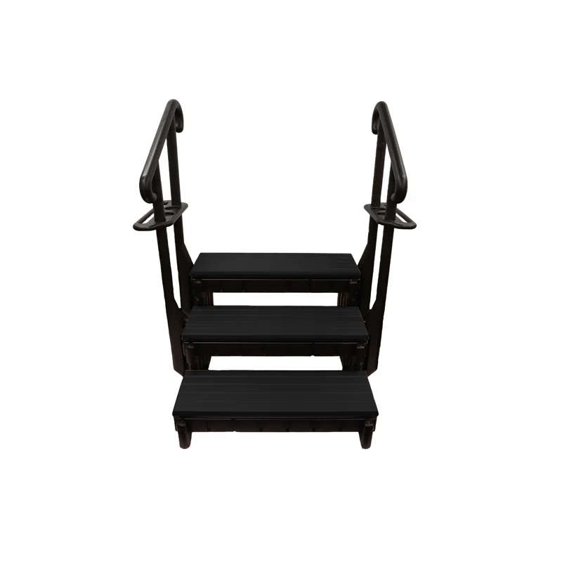 Confer Plastics Signature Confer Plastics 38'' D Slip Resistant Hot Tub Step