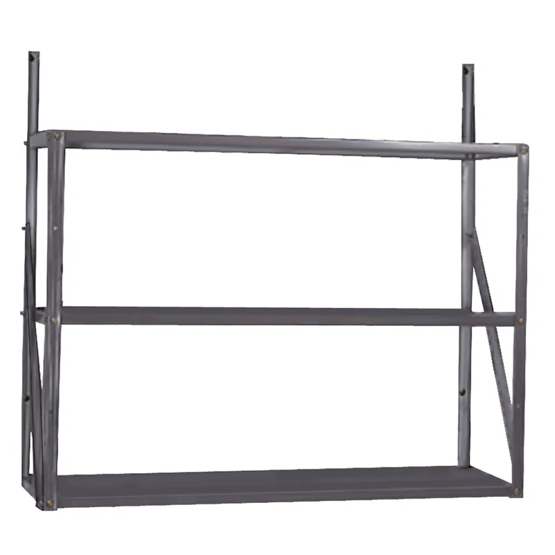 Arrow 3 Piece Metal Accent Shelf