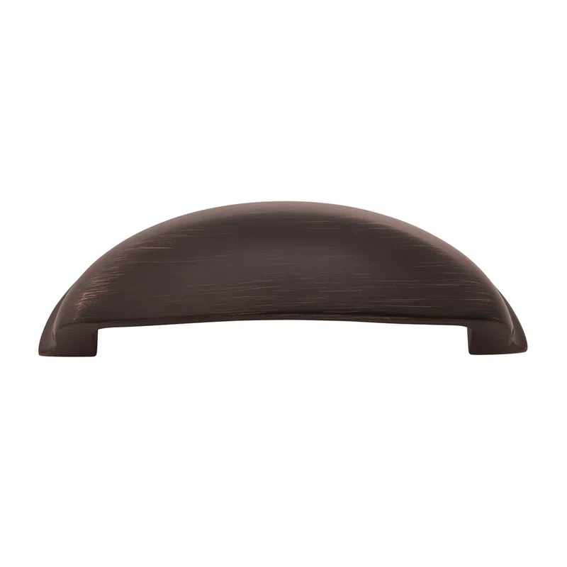 Belwith Keeler Fuller 3 3/4'' Center To Center Cup/Bin Pull