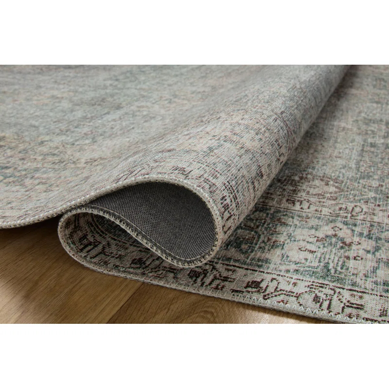 Chris Loves Julia x Loloi Chris Loves Julia X Loloi Jules Emerald / Antique Ivory Area Rug
