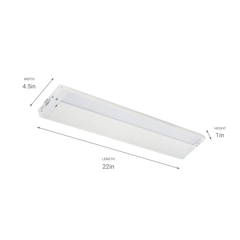 Kichler Lighting 4U30K22WHT 4U Series LED Under Cabinet