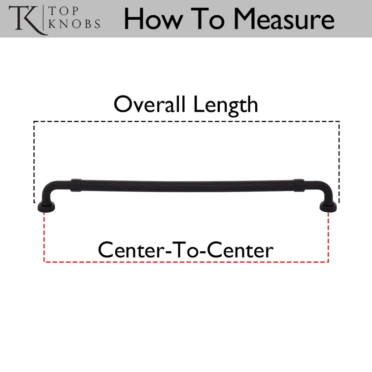 Top Knobs Holden Bar Pull