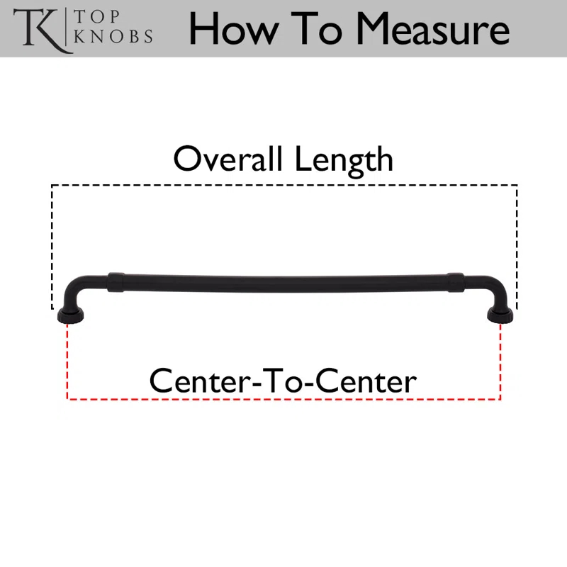 Top Knobs Holden Bar Pull