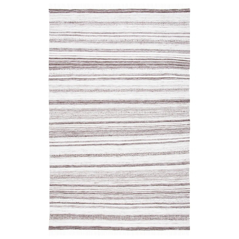 Foundry Select Striped Kilim Flat Weave Performance Striped Rug