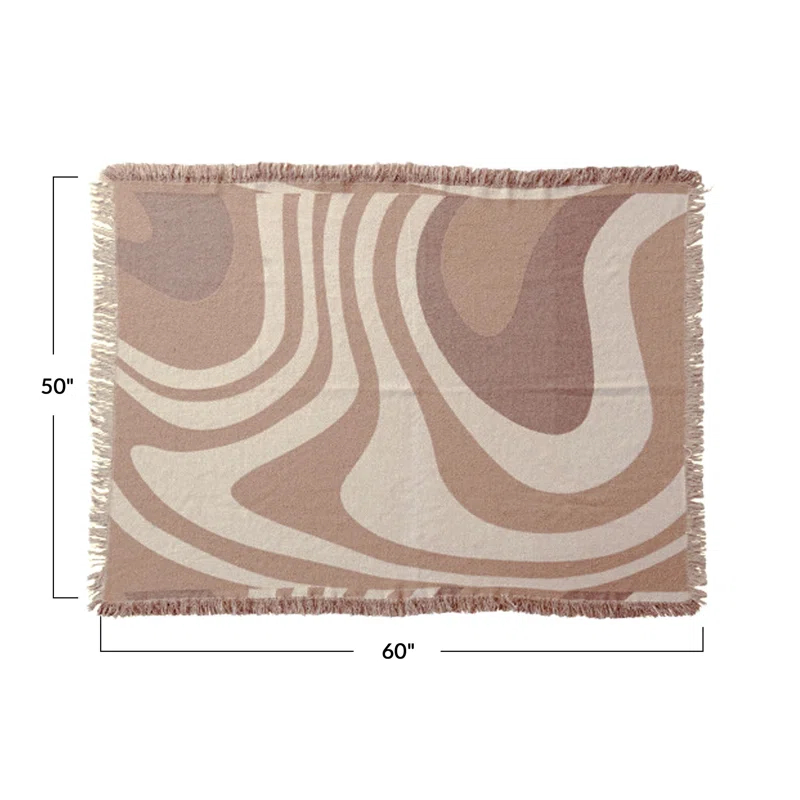 Bloomingville Throw Blanket