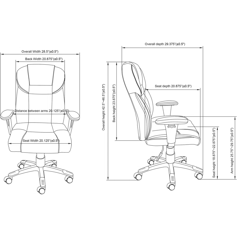 Lorell Soho Executive Chair