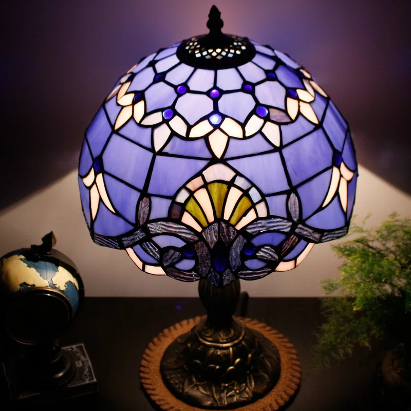 World Menagerie Berenbaum Metal Lamp