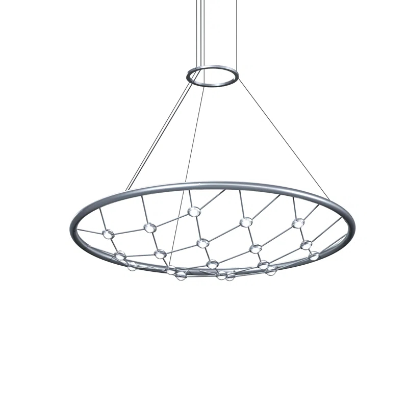 SONNEMAN Constellation Galaxy Matrix 29 - Light Bright Satin LED Unique/Statement Pendant