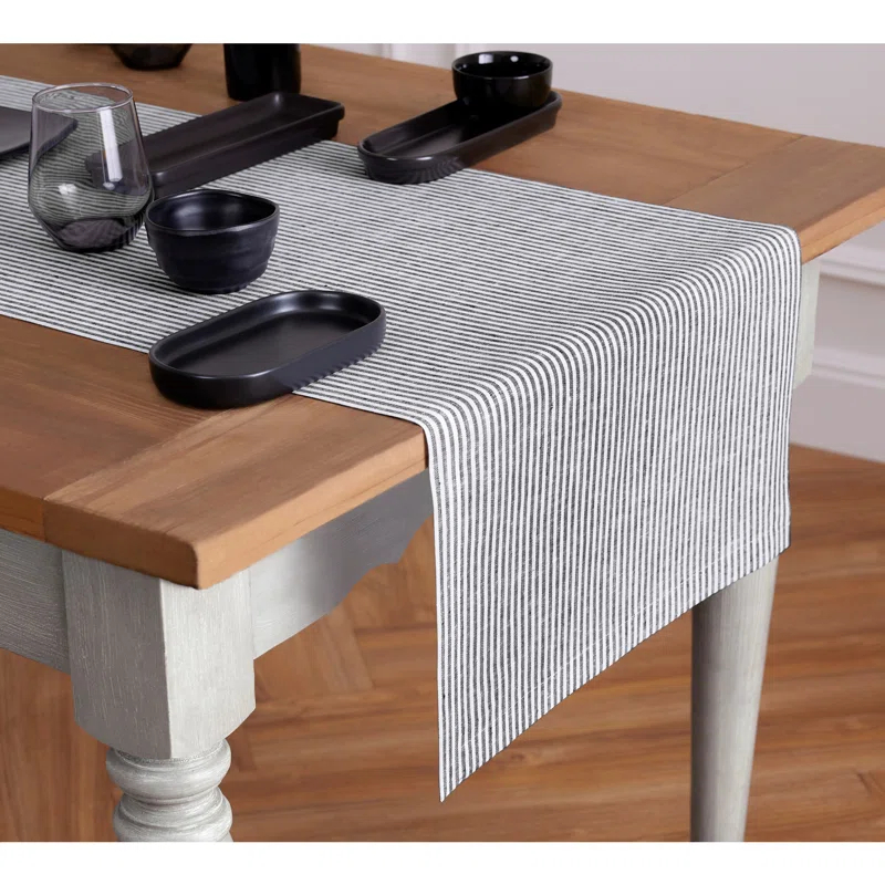 Linen Rectangle Dining Table Runners