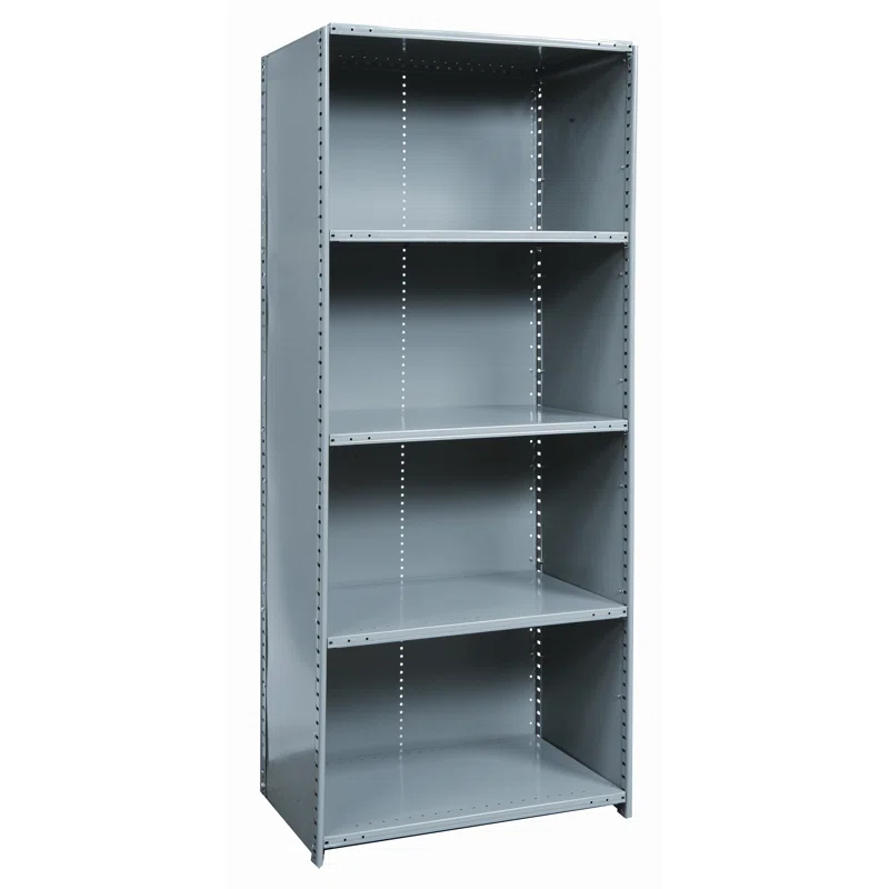 Hallowell Hi-Tech Metal Shelving Unit
