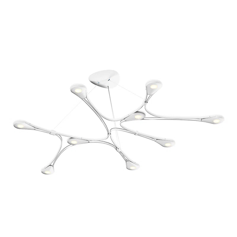Abstraction 9 - Light Dimmable LED Chandelier
