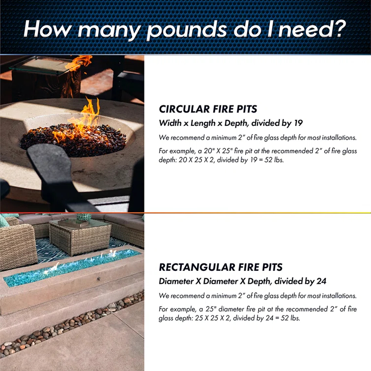 Fire Pit Essentials Fire Glass