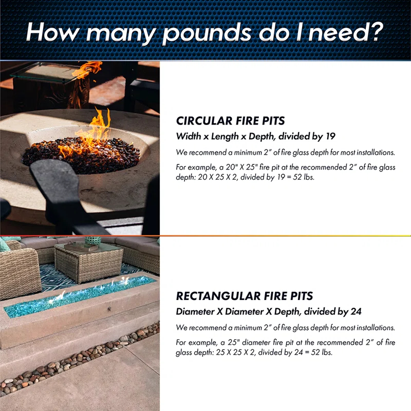 Fire Pit Essentials Fire Glass