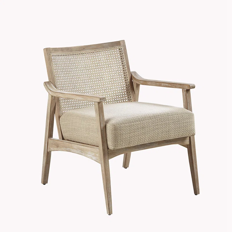 INK+IVY Kelly Cane Back Accent Chair