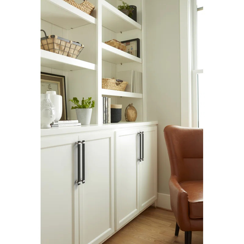 Amerock Overton 10-1/16 inch (256mm) Center-to-Center