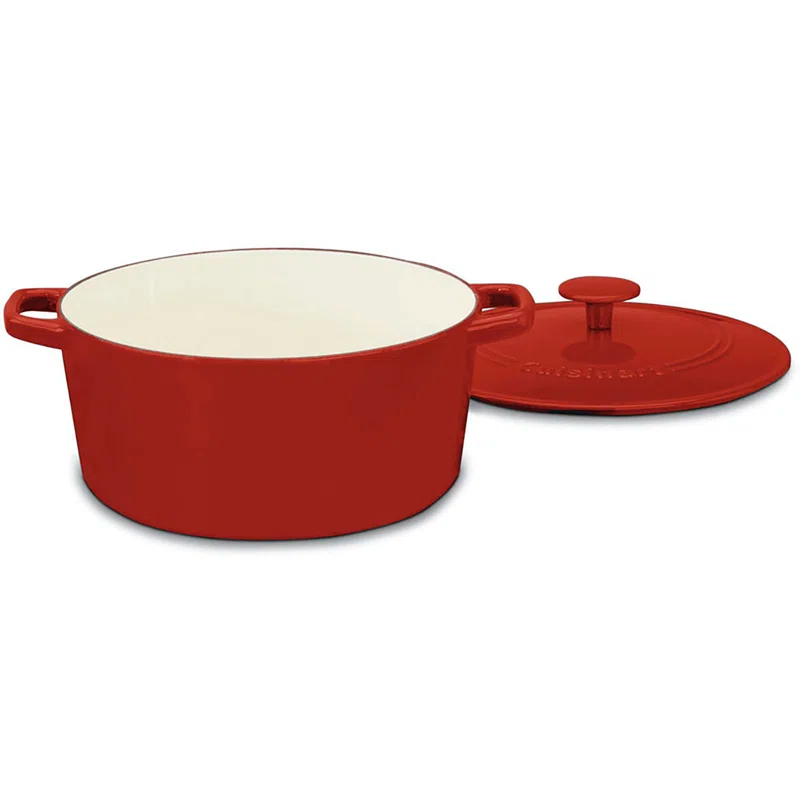 Cuisinart Cuisinart Chef’s Classic Enameled Cast Iron Round Dutch Oven with Lid