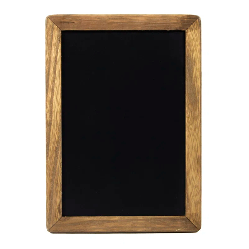VersaChalk VersaChalk Steel Reversible Mini Magnetic Chalkboard, Up to 2' Size  + Fine Tip White Marker